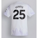 Manchester United Manuel Ugarte #25 Replike Gostujuci Dres 2025-26 Kratak Rukav